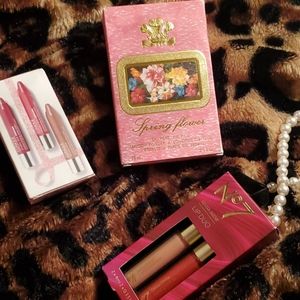 NIB Vintage Reproduction Scent Makeup Lip Lot
